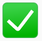 green check mark icon